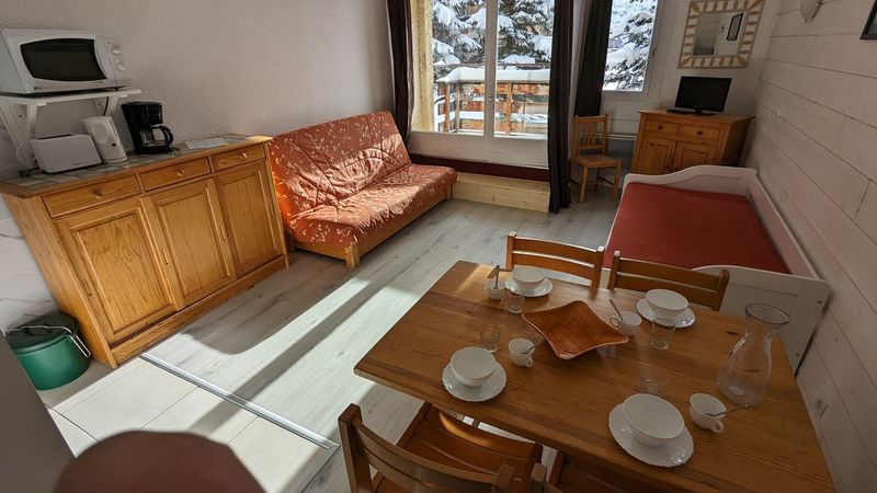 Studio 6 personnes - Appartement Rond-Point-Pistes I 48A - Orcières Merlette 1850