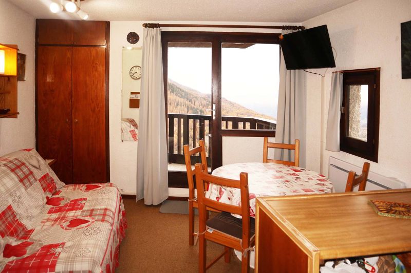 Studio 4 personnes - Appartement Le Cairn 277 - Les Orres
