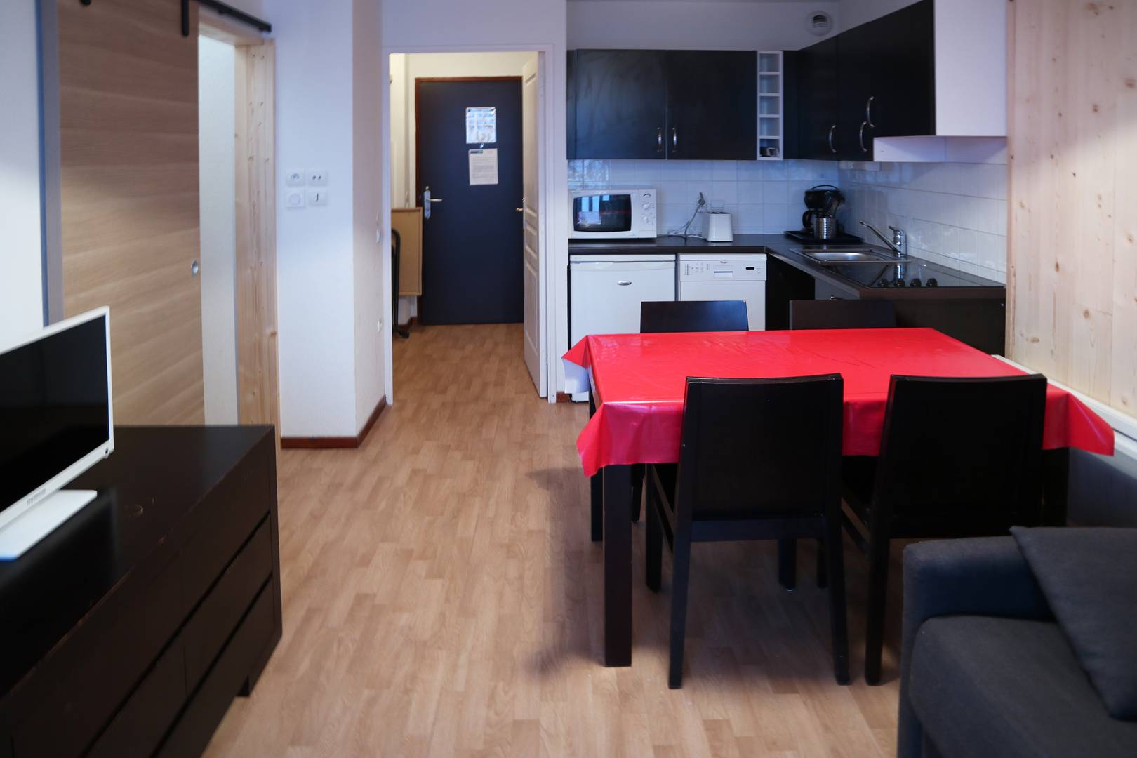 Appartement 1 pièce 6 personnes - Residence La Combe D Or 1007 - Les Orres