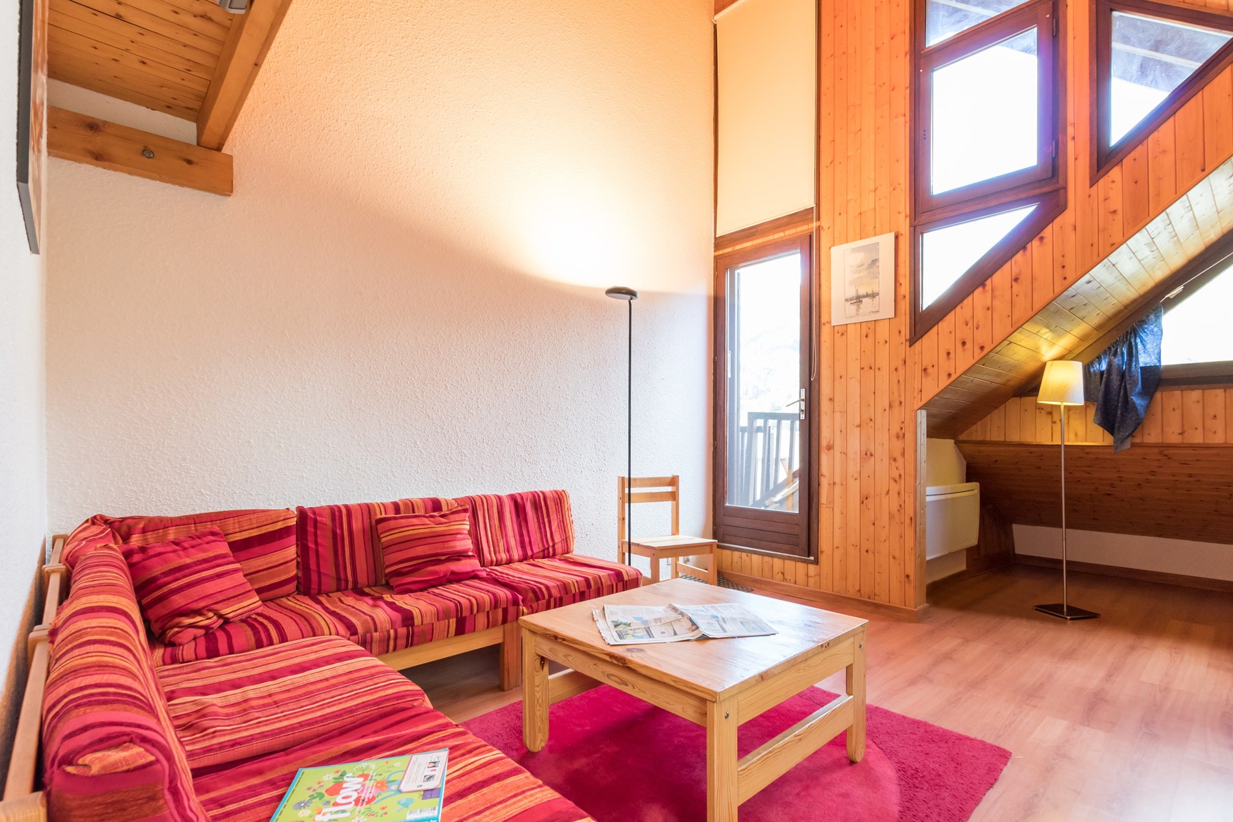 appt 3 pièces / mezz 6 personnes - Appartement Bourg LMO200-3000 - Serre Chevalier 1500 - Monêtier Les Bains