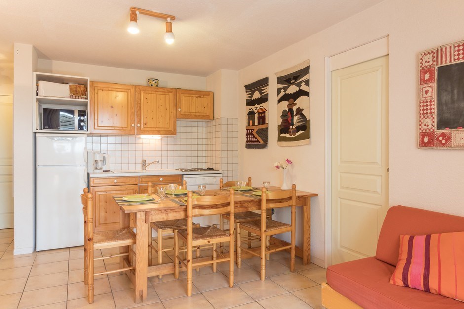 appt 3 pièces 6 personnes 1700003 - Appartement Les Beraudes LMO170-0003 - Serre Chevalier 1500 - Monêtier Les Bains