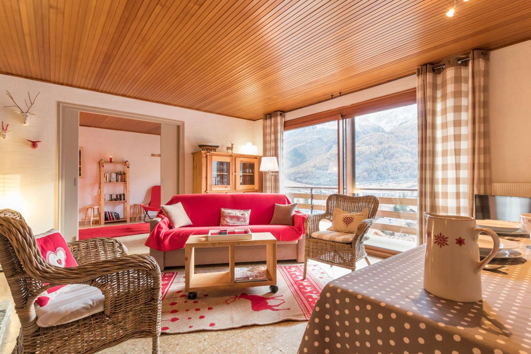 appt 3 pièces 6 personnes 2901315 - Appartement Pellenches 1 LMO290-1315 - Serre Chevalier 1500 - Monêtier Les Bains