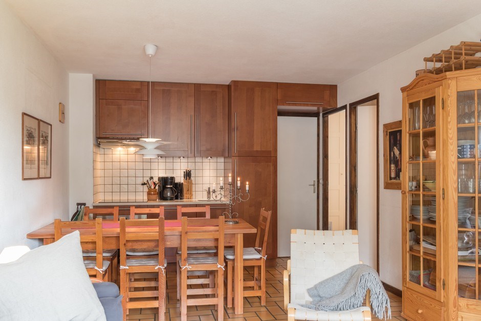 appt 5 pièces 8 personnes 160308 - Appartement Cretes LMO160-B308 - Serre Chevalier 1500 - Monêtier Les Bains