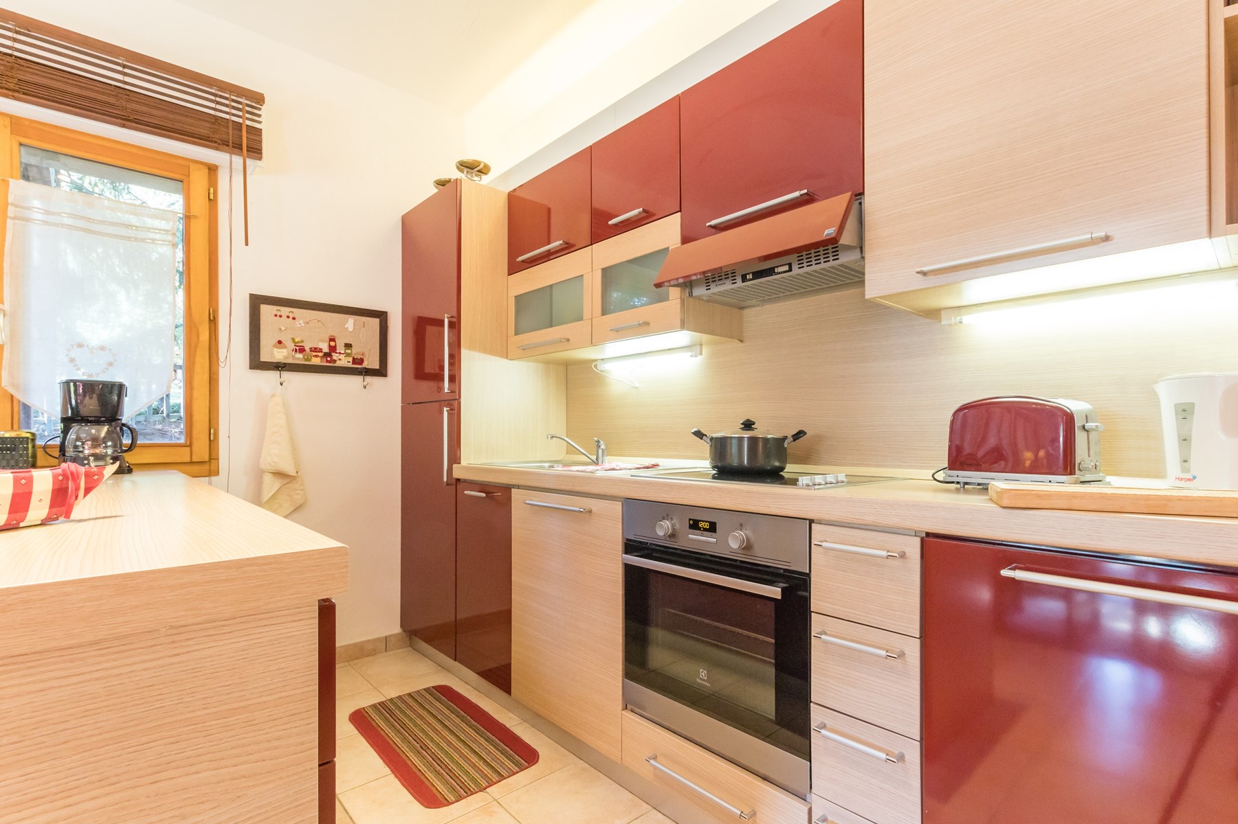 appt 4 pièces 8 personnes 3500001 - Appartement Alpages LMO350-0001 - Serre Chevalier 1500 - Monêtier Les Bains