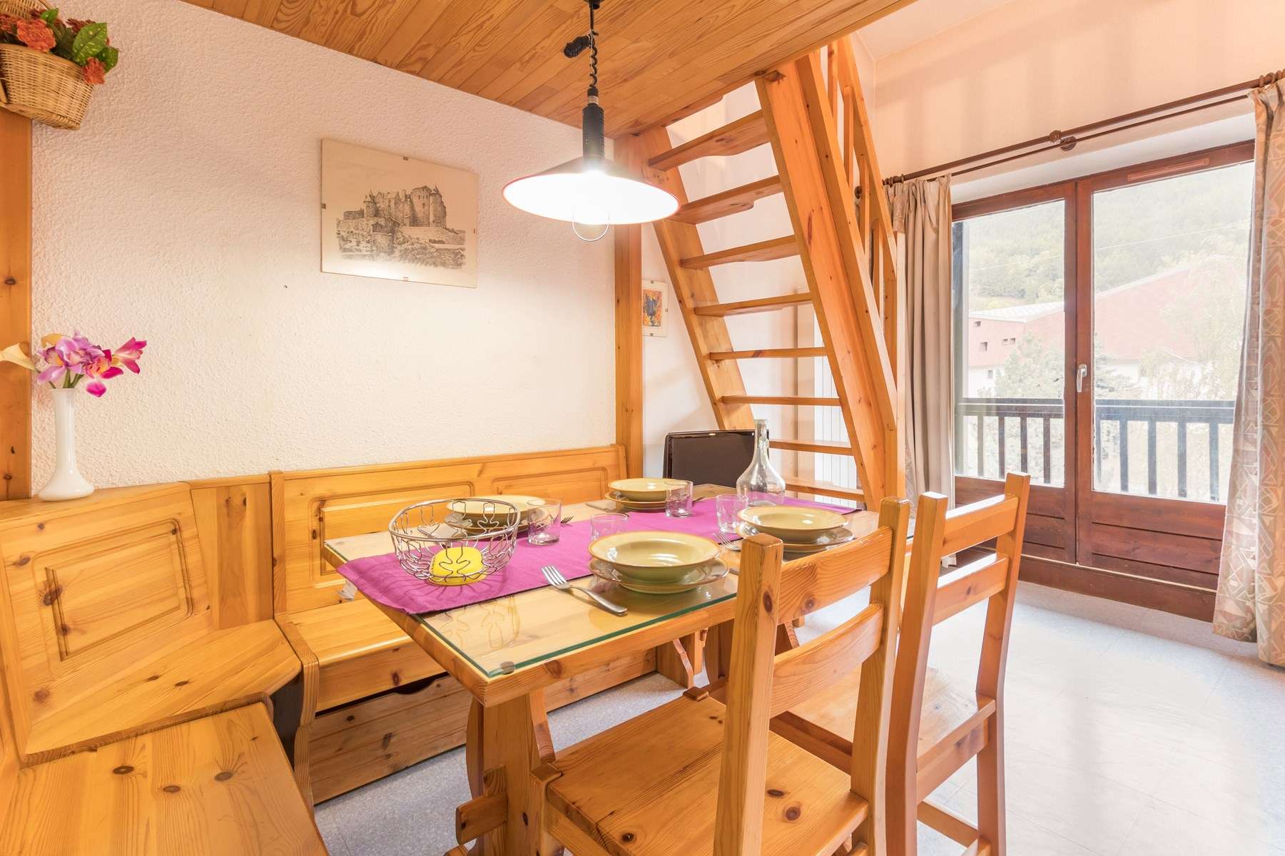 Studio 4 personnes 2603315 - Appartement Aiglon LSA260-3315 - Serre Chevalier 1400 - Villeneuve