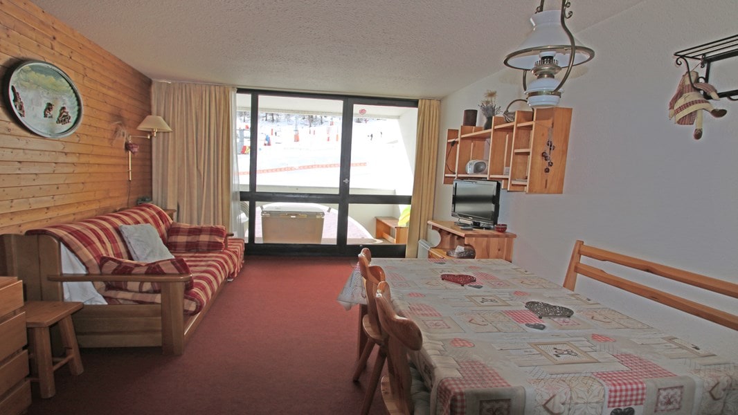1 pièces 4 personnes 3507 - Appartement Cortina 3 C3507 - Puy Saint Vincent