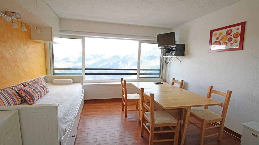 1 pièce 4 personnes - Appartement Sapporo SAP405 - Puy Saint Vincent