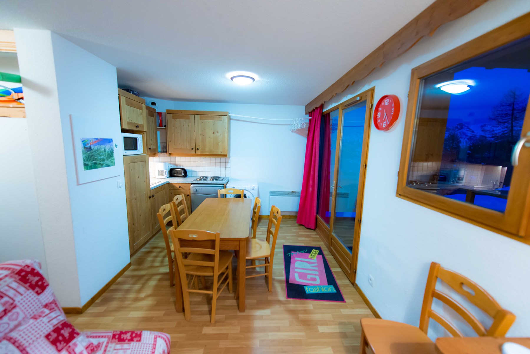 appt 3 pièces cabine 8 personnes - Appartement Le Hameau Des Ecrins PSV500-C102 - Puy Saint Vincent