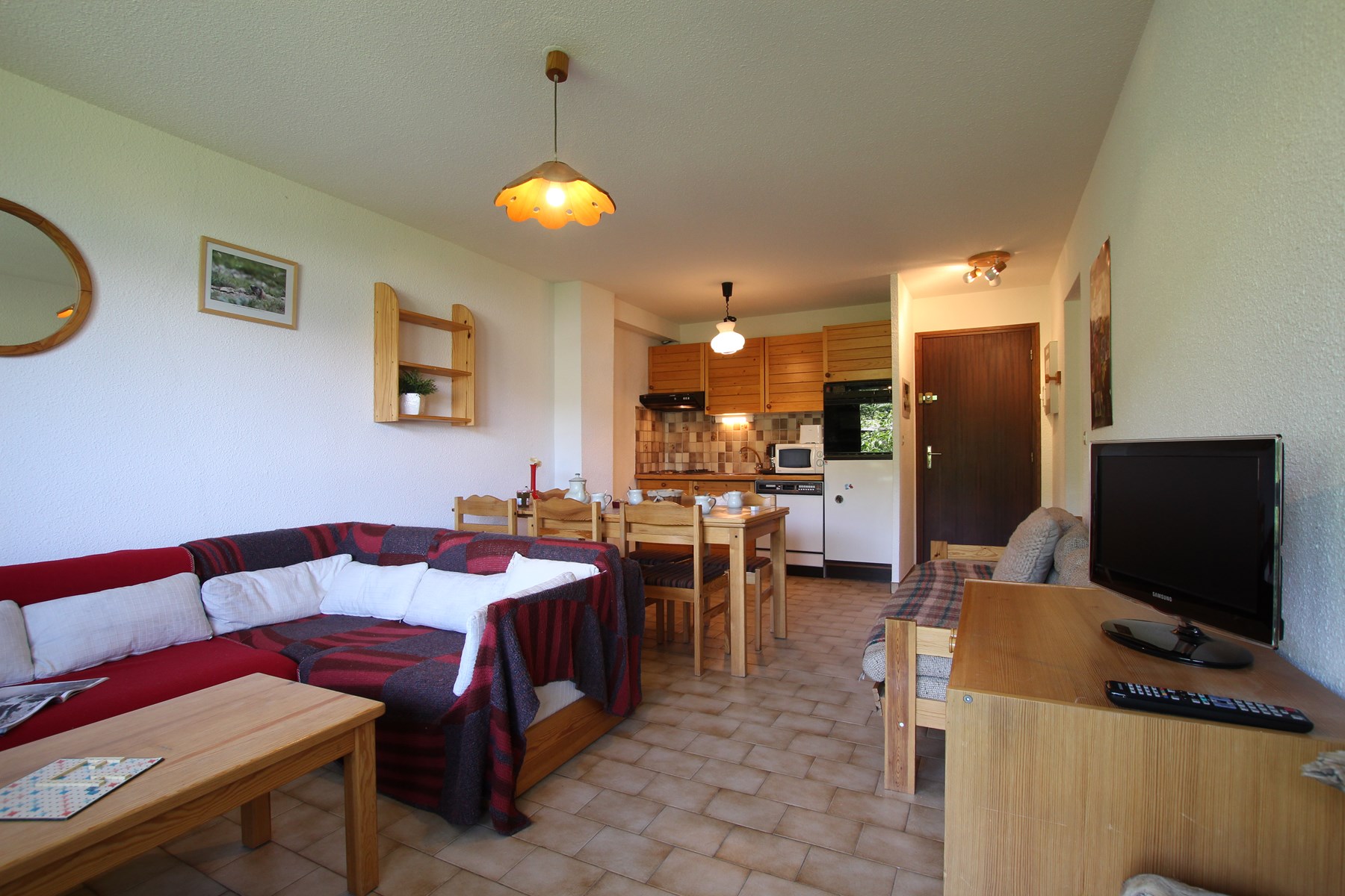 appt 3 pièces / mezz 6 personnes - Appartement Les Soldanelles PSV150-005 - Puy Saint Vincent