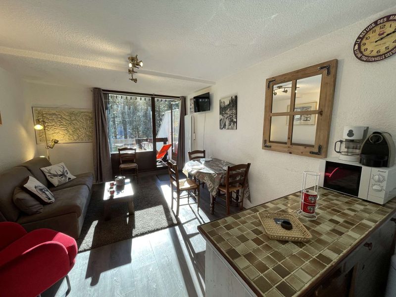 Studio cabine 4 personnes - Appartement Bois Des Coqs CHA320-1011 - Serre Chevalier 1350 - Chantemerle