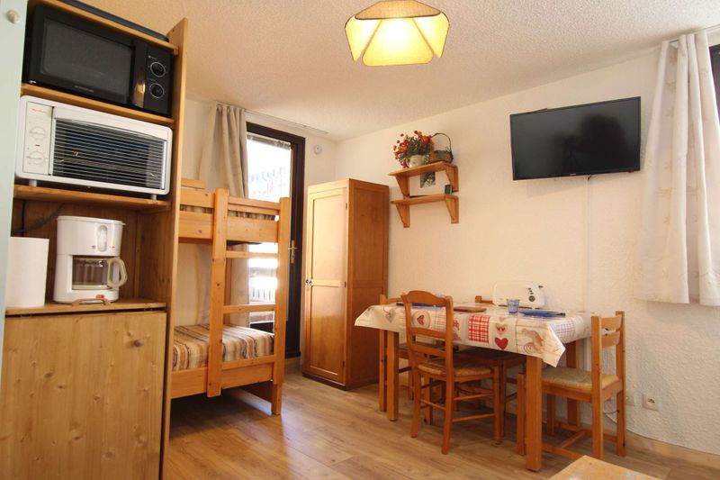Studio 2 personnes - Appartement Bois Des Coqs CHA320-1224 - Serre Chevalier 1350 - Chantemerle