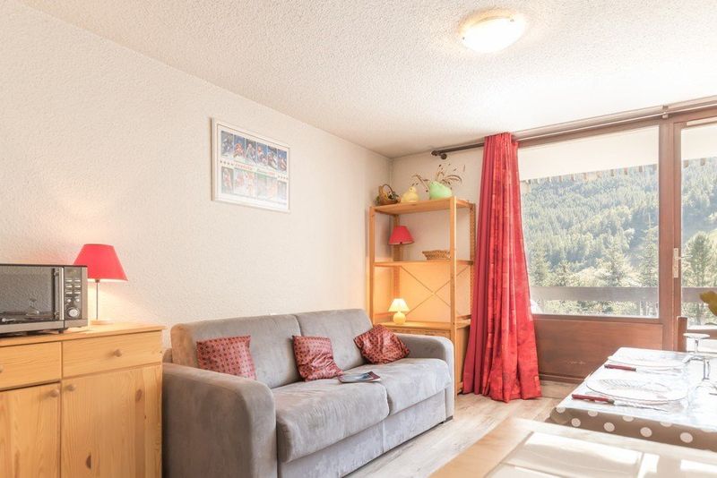 Studio cabine 4 personnes - Appartement Bois Des Coqs CHA320-1212 - Serre Chevalier 1350 - Chantemerle
