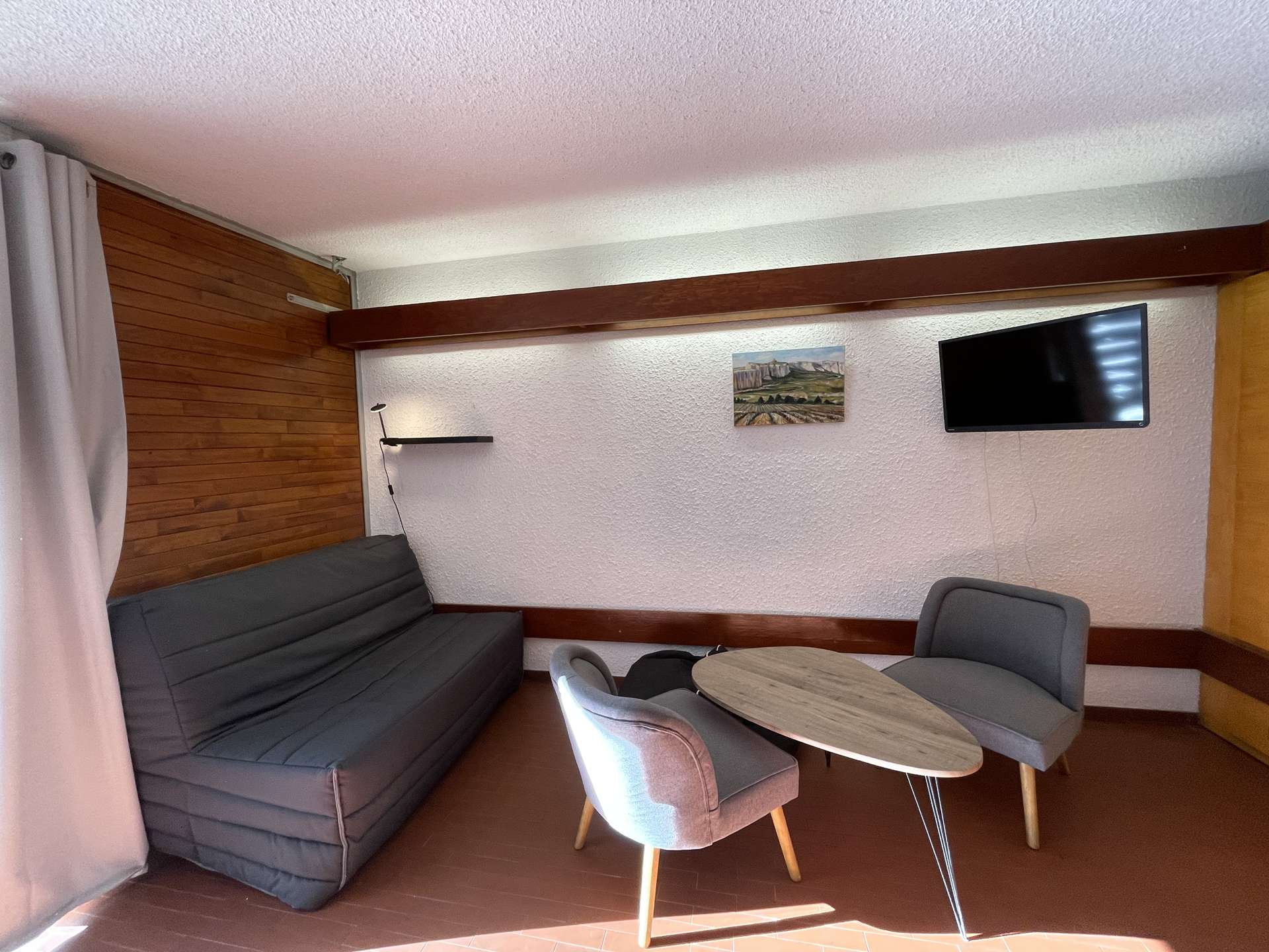 Studio cabine 4 personnes - Appartement Alpage CHA600-C103 - Serre Chevalier 1350 - Chantemerle