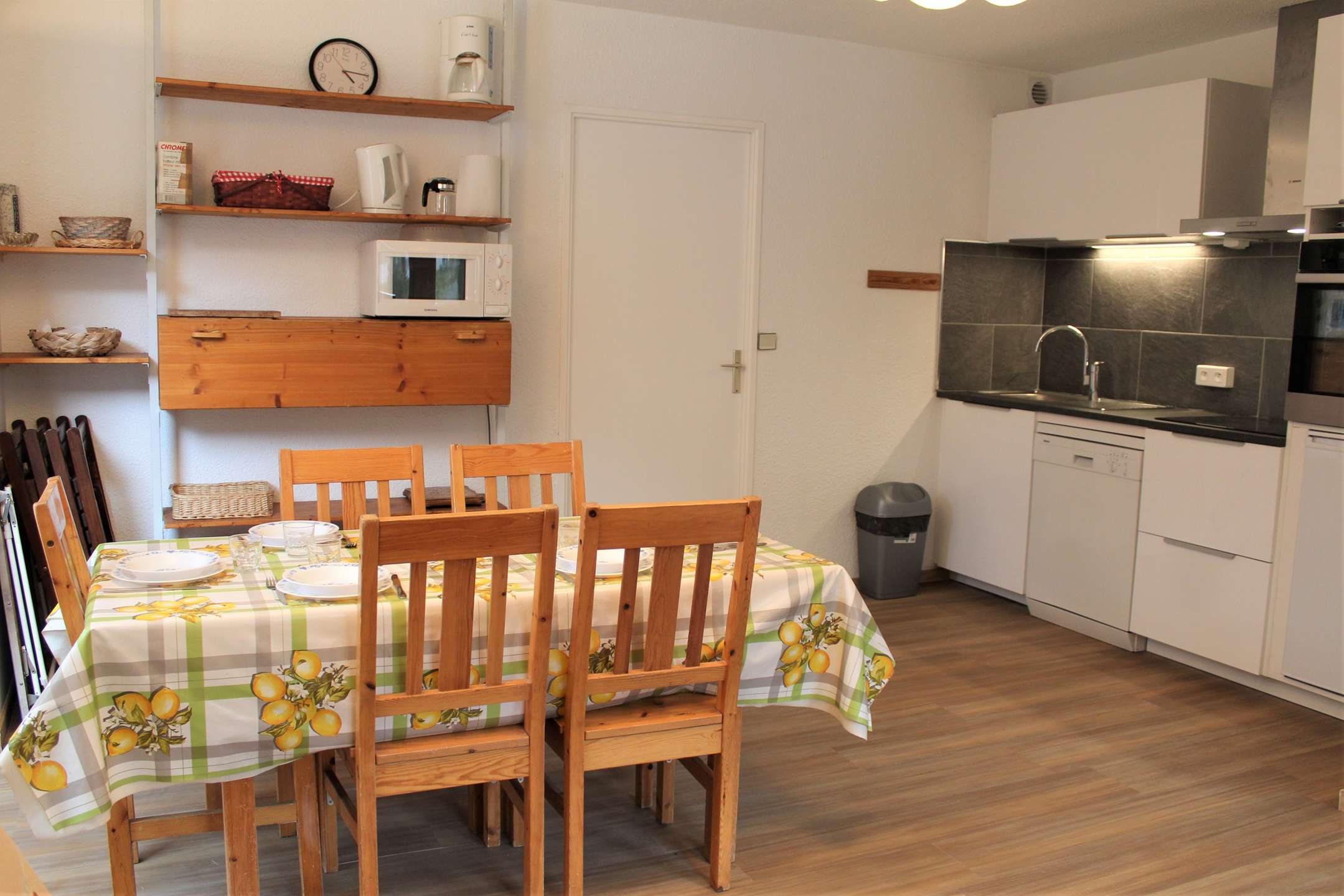 Appartement 3 pièces cabine 8 personnes - Appartement Ski Soleil VRS320-0108 - Vars