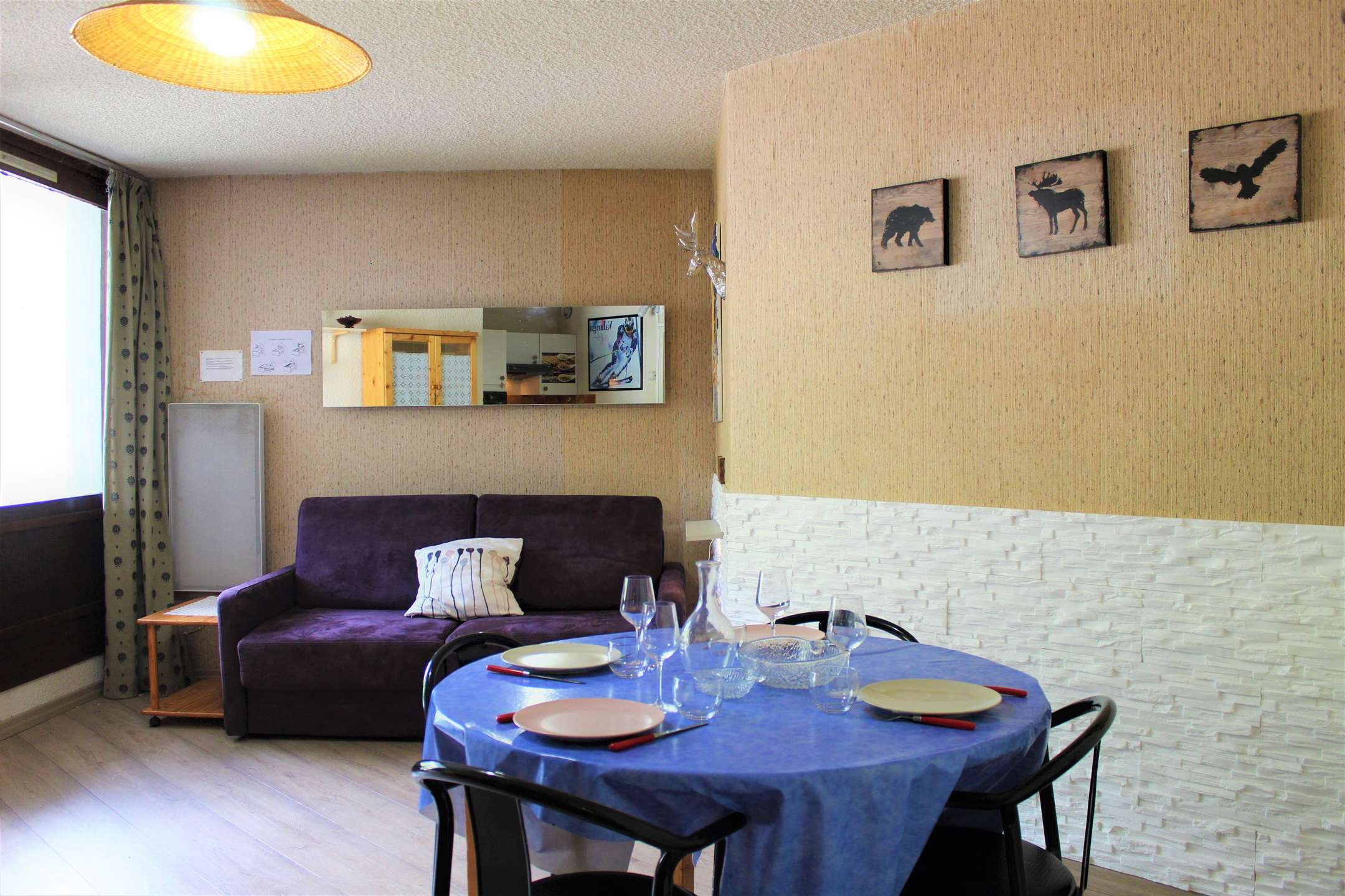 Studio cabine 4 personnes - Appartement Ski Soleil VRS320-0419 - Vars