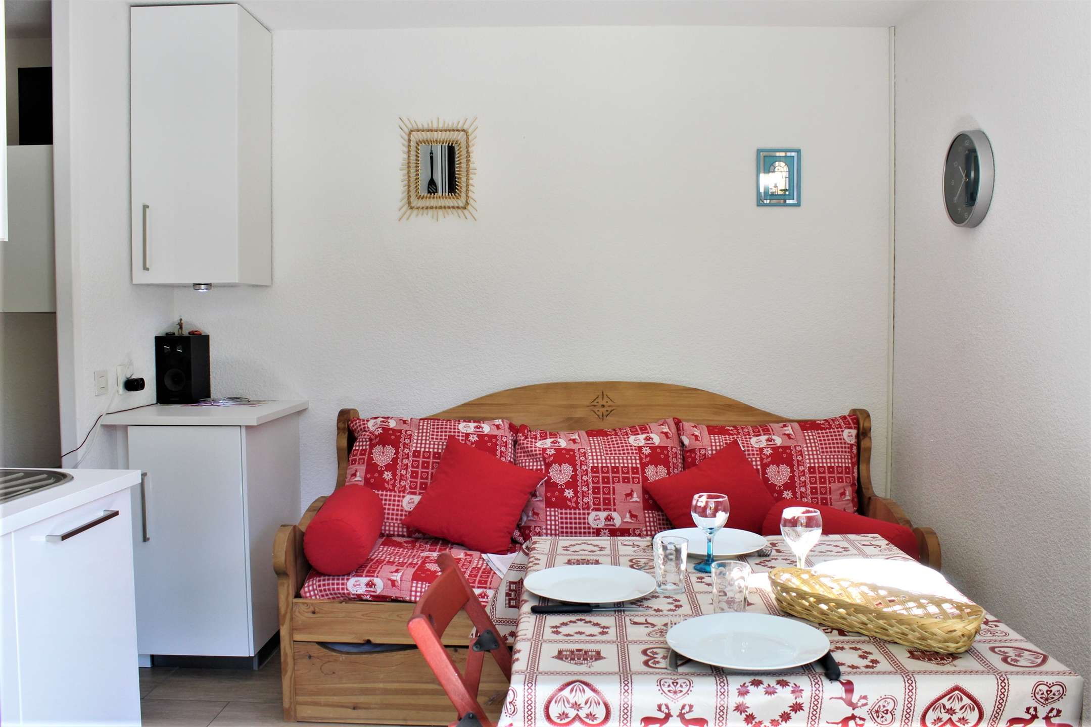 Studio cabine 4 personnes - Appartement Cretes RSL340-413 - Risoul