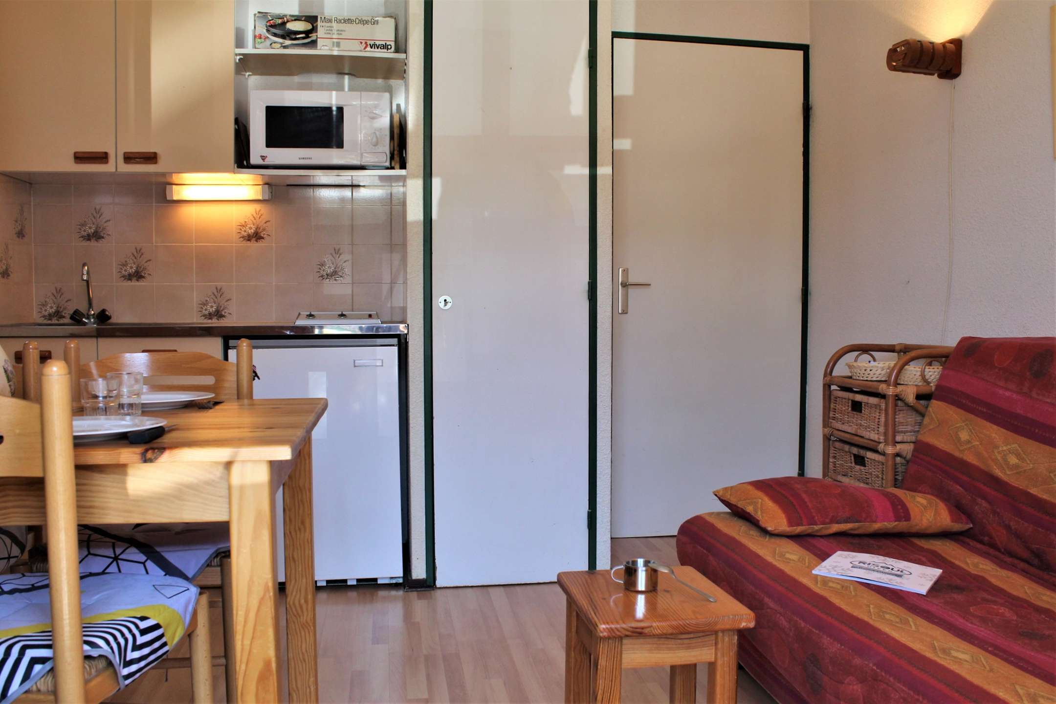 Appartement 2 pièces 4 personnes - Appartement Soldanelles RSL160-04 - Risoul 