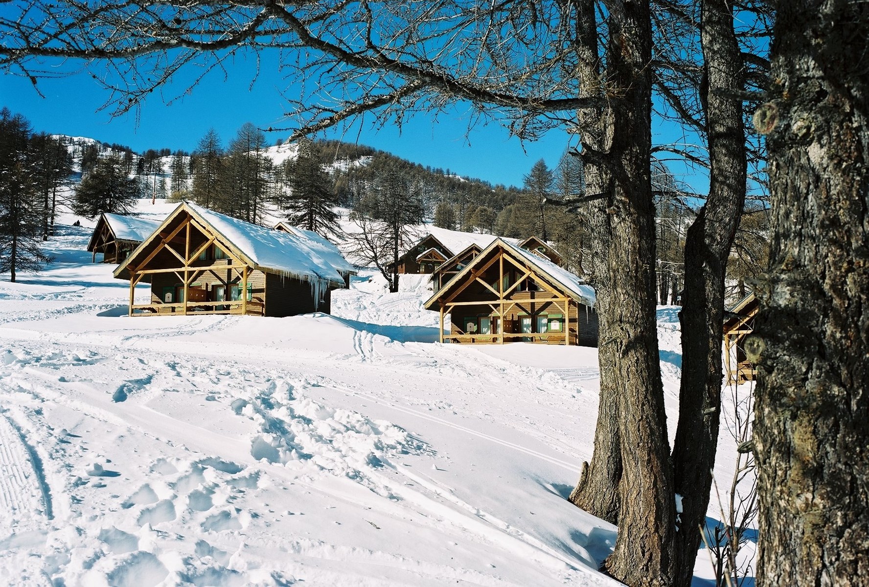 appt 2 pièces / mezz 6 personnes - Demi-Chalet Pleiades RSL001-2 - Risoul