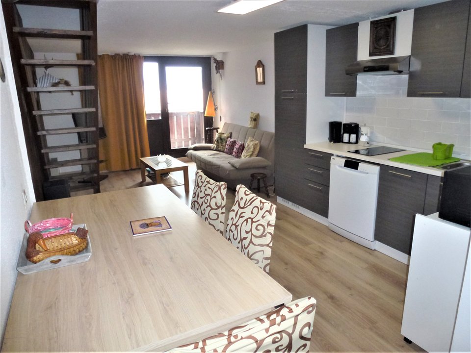 3 pièces 6 personnes - Appartement Rhododendrons 602 RH602 HAM - Isola 2000