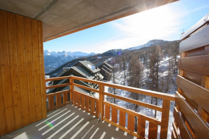 3 Pièces 6/8 personnes - Résidence Le Hameau des Ecrins 3* - Puy Saint Vincent