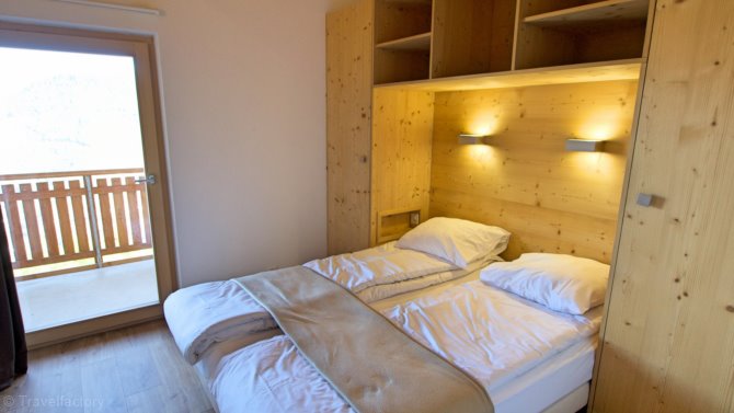 4 Pièces 8 personnes Standard - Résidence La Tzoumaz - La Tzoumaz