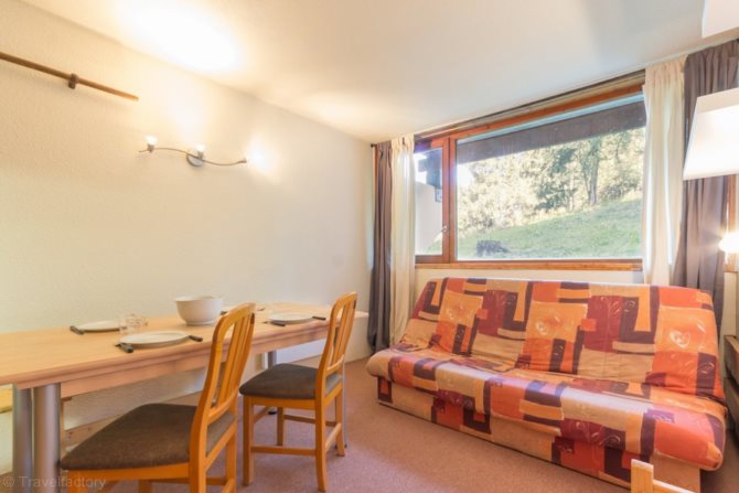 Studio 4 personnes n°217 - Skissim Classic - Résidence Belles Challes. - Les Arcs 1800