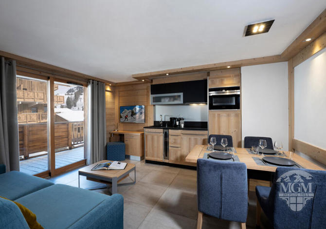 2 Pièces 4 personnes - MGM Hôtels & Résidences – Résidence Le Roc des Tours - Le Grand Bornand