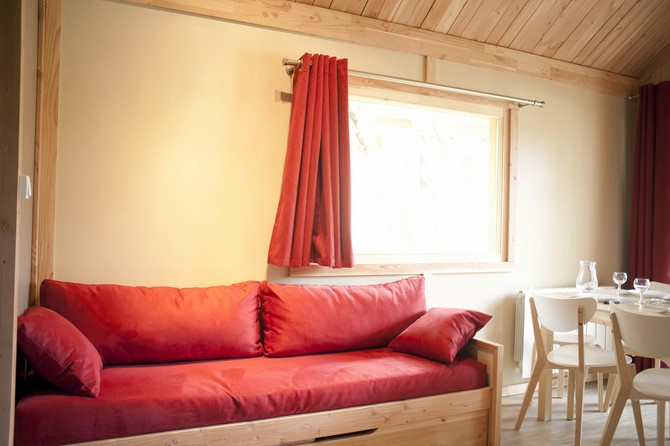 Chalet 3 Pièces 6 personnes - Chalets Huttopia Bourg Saint Maurice 3* - Bourg Saint Maurice