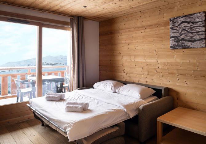 2 Pièces 2/4 personnes - Dormio Resort Les Portes du Grand Massif 4* - Flaine Le Hameau 1800
