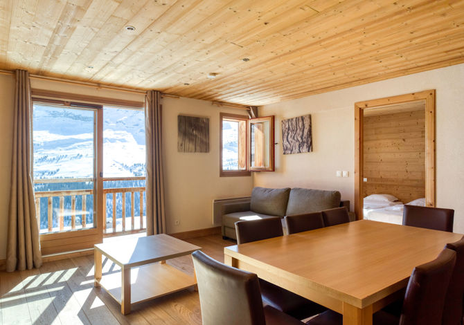 3 Pièces 4/6 personnes - Dormio Resort Les Portes du Grand Massif 4* - Flaine Le Hameau 1800