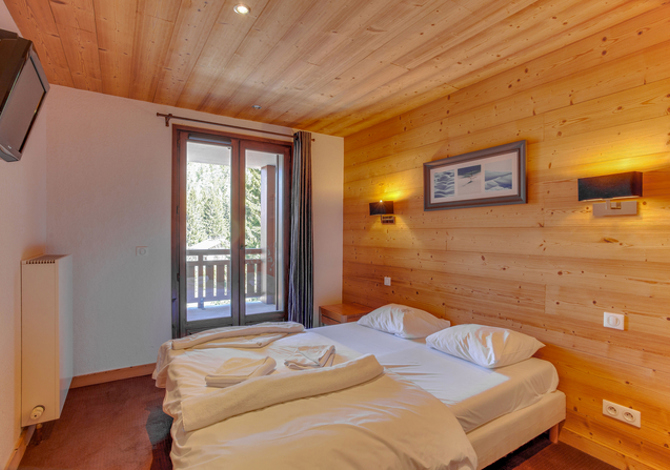 3 Pièces 4/6 personnes Penthouse - Dormio Resort Les Portes du Mont Blanc - Vallorcine