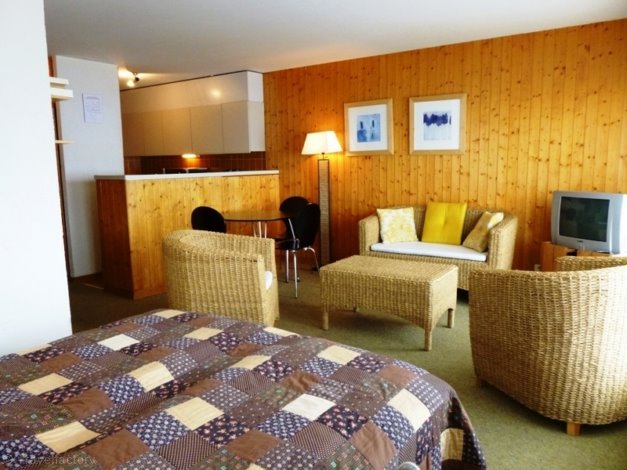 Studio 2/4 personnes Type A3 Télécabine - Appartements répartis à Veysonnaz - Veysonnaz