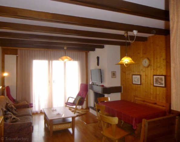 2 Pièces 4/6 personnes Type B3 - Appartements répartis à Veysonnaz - Veysonnaz