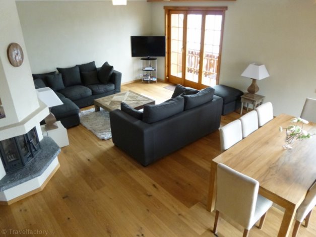 4 Pièces 8 personnes Type D4 - Appartements répartis à Veysonnaz - Veysonnaz