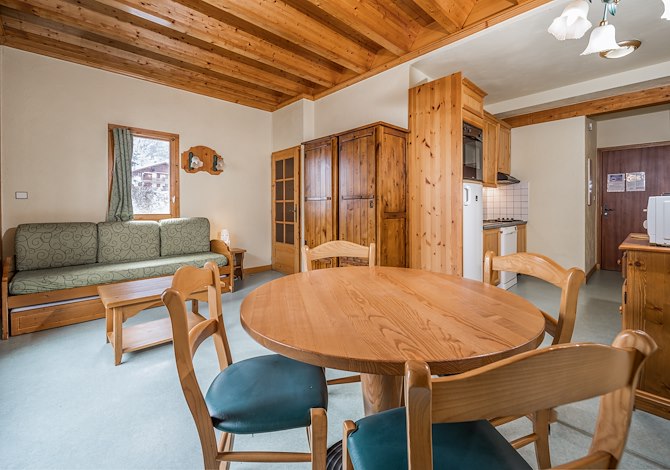 2 Pièces 4 Personnes - Résidence Alpes Roc 3* - Pralognan la Vanoise