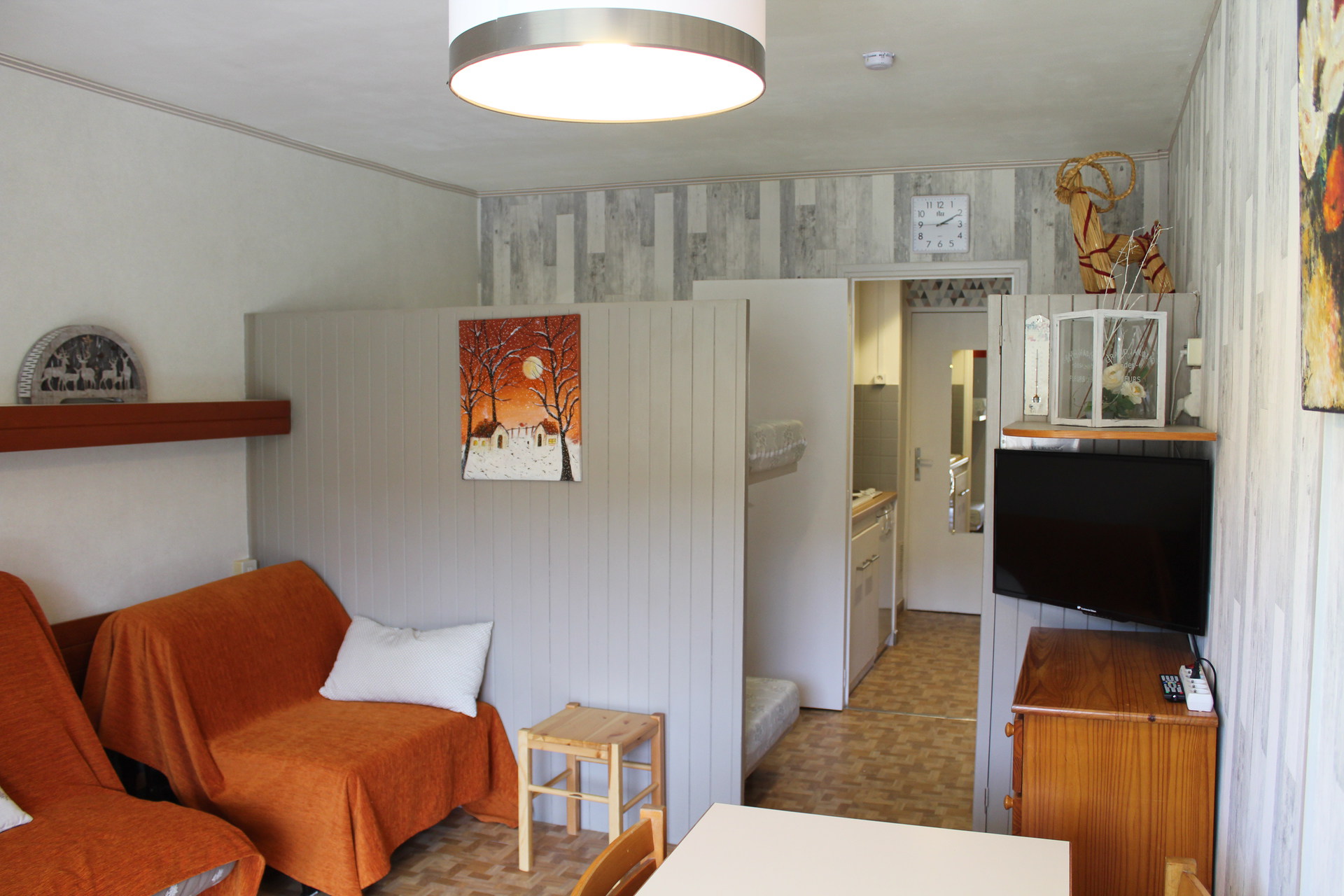 Studio 4 personnes - Appartements LE BOIS D'aurouze - Superdévoluy