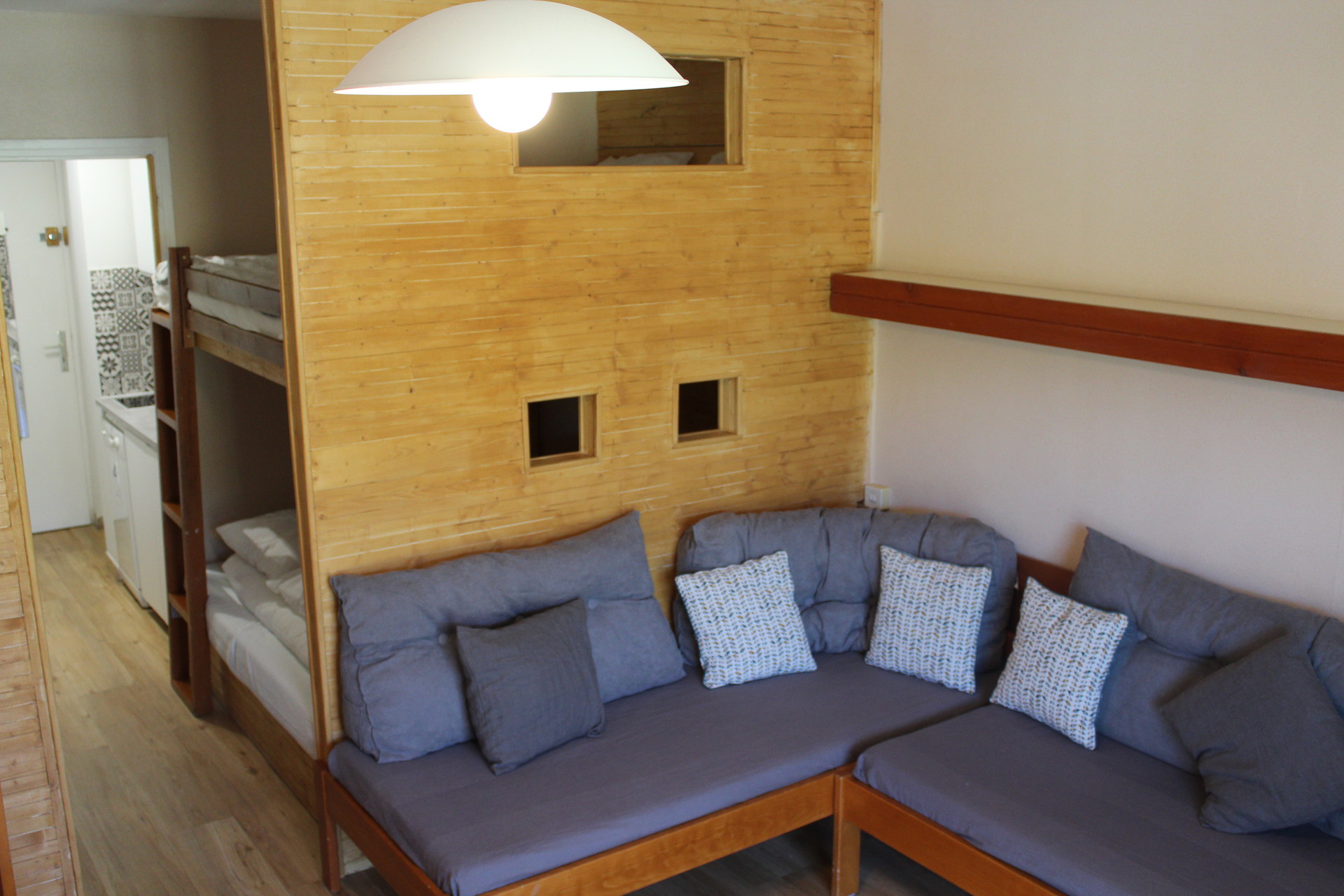 Studio 4 personnes Confort - Appartements LE BOIS D'aurouze - Superdévoluy
