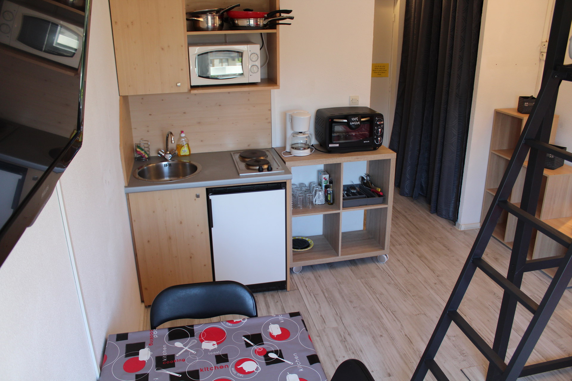 Studio 3 personnes Economique BA0402N - Appartements LE BOIS D'aurouze - Superdévoluy