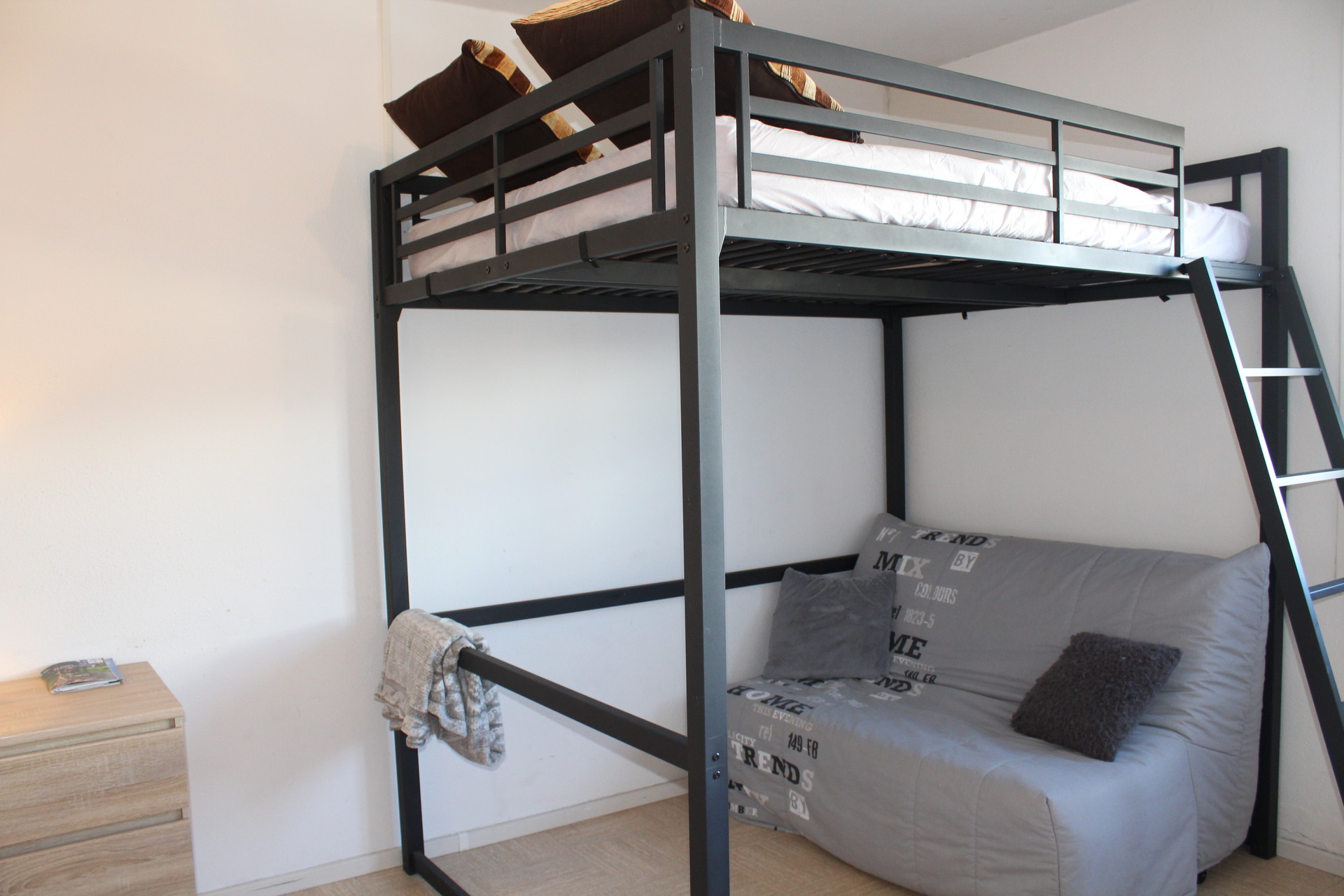 Studio 3 personnes - Appartements LE BOIS D'aurouze - Superdévoluy
