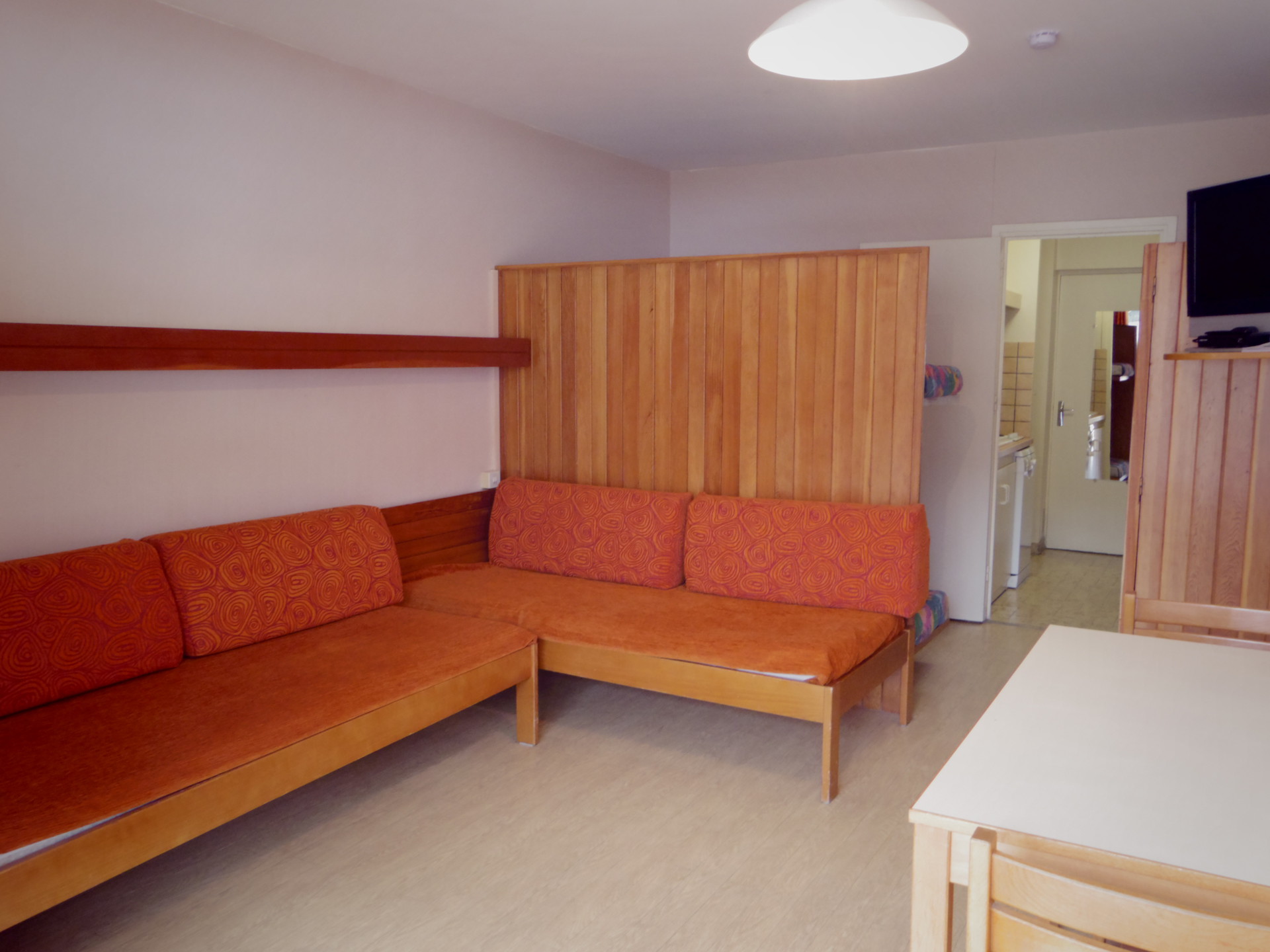 Studio 4 personnes Standard BA0422S - Appartements LE BOIS D'aurouze - Superdévoluy