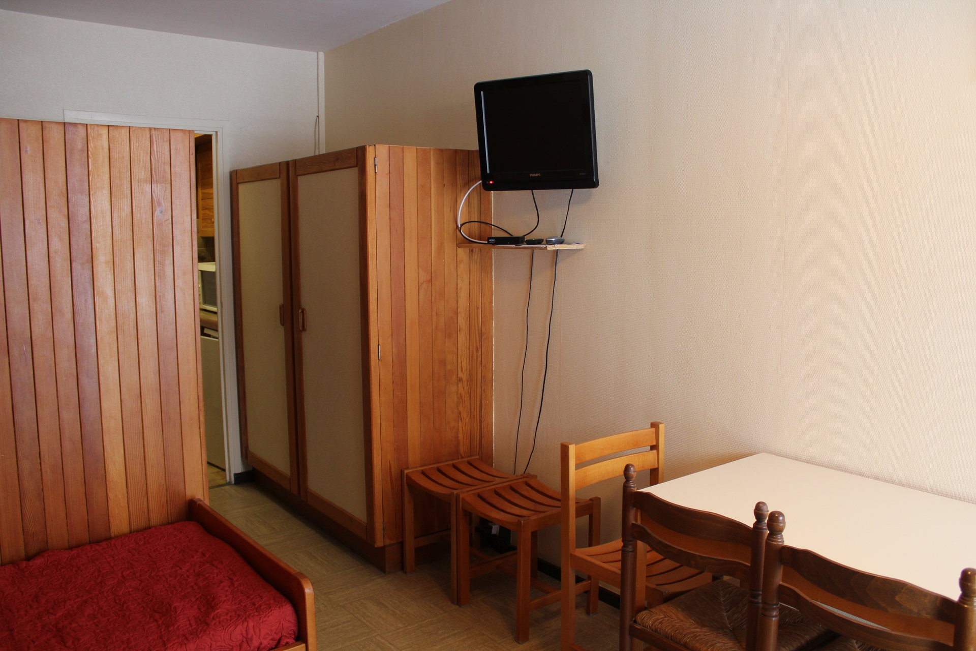 Studio 4 personnes Standard BA0447S - Appartements LE BOIS D'aurouze - Superdévoluy