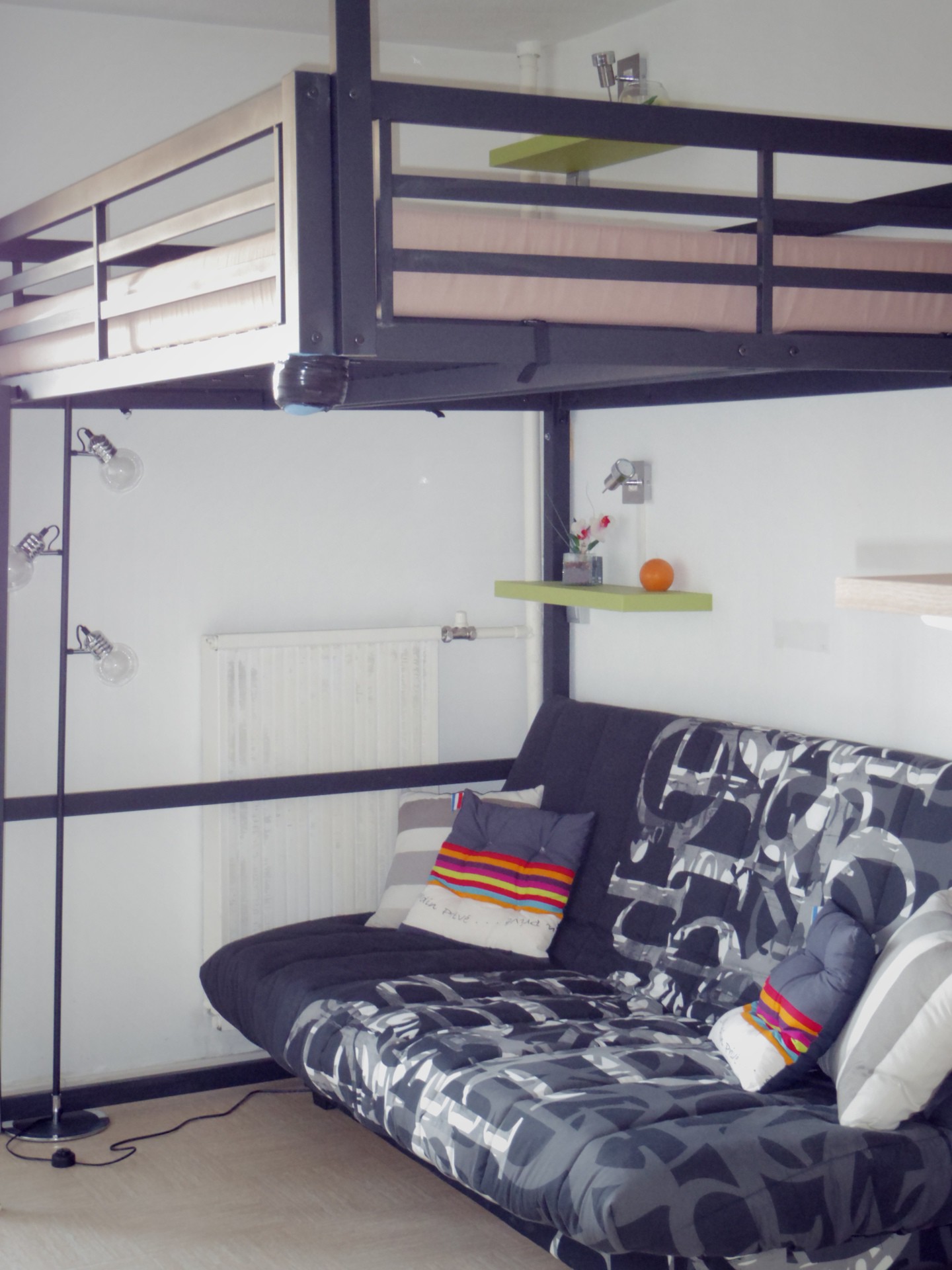 Studio 3 personnes Economique BA0511N - Appartements LE BOIS D'aurouze - Superdévoluy