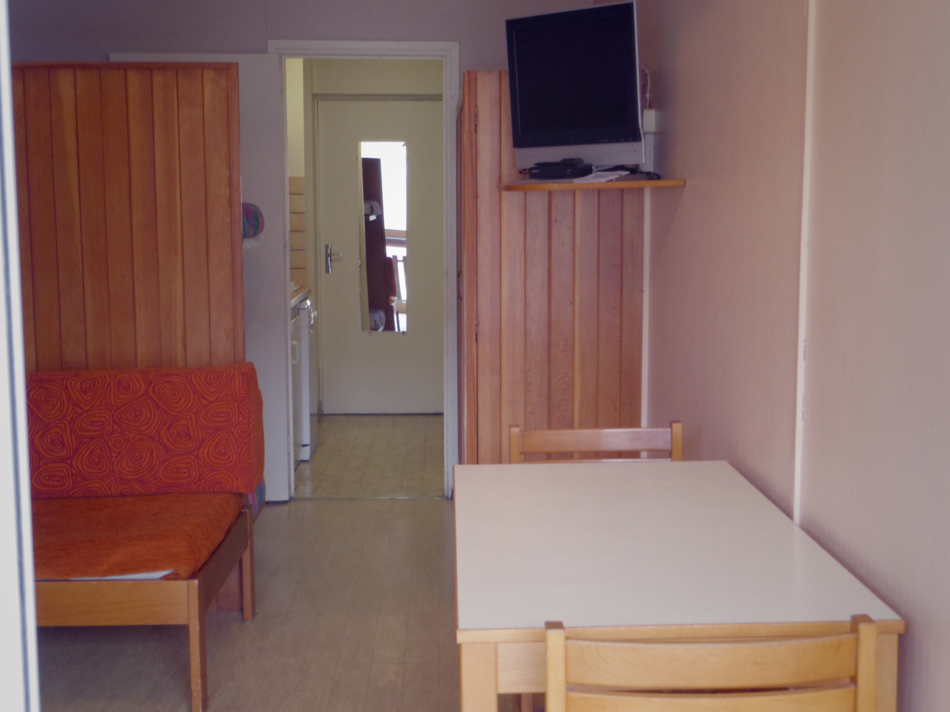 Studio 4 personnes Standard BA0621S - Appartements LE BOIS D'aurouze - Superdévoluy