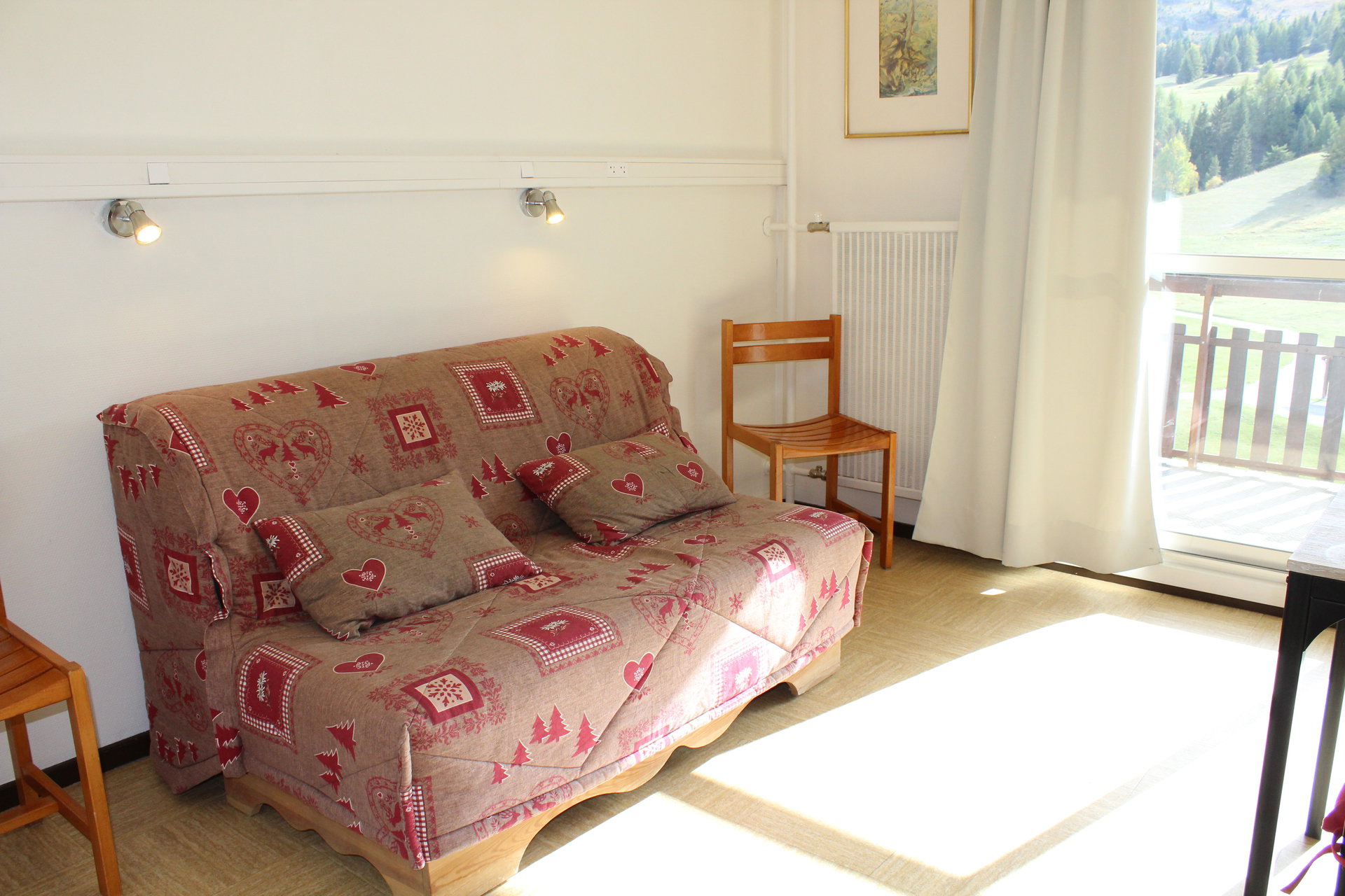 Studio 4 personnes - Appartements LE BOIS D'aurouze - Superdévoluy