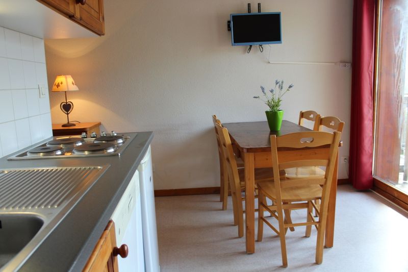 2 pièces 6 personnes Confort - LES CHALETS DE SUPERD GENTIANE - Superdévoluy
