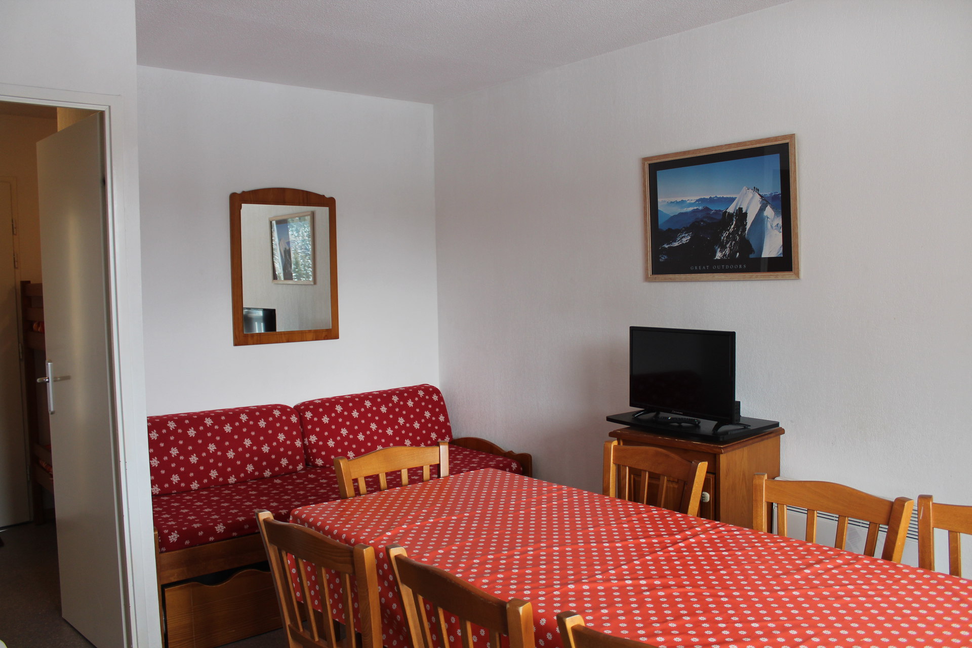 3 pièces 8 personnes Standard CD33 - Appartements LES CHAUMETTES - Superdévoluy