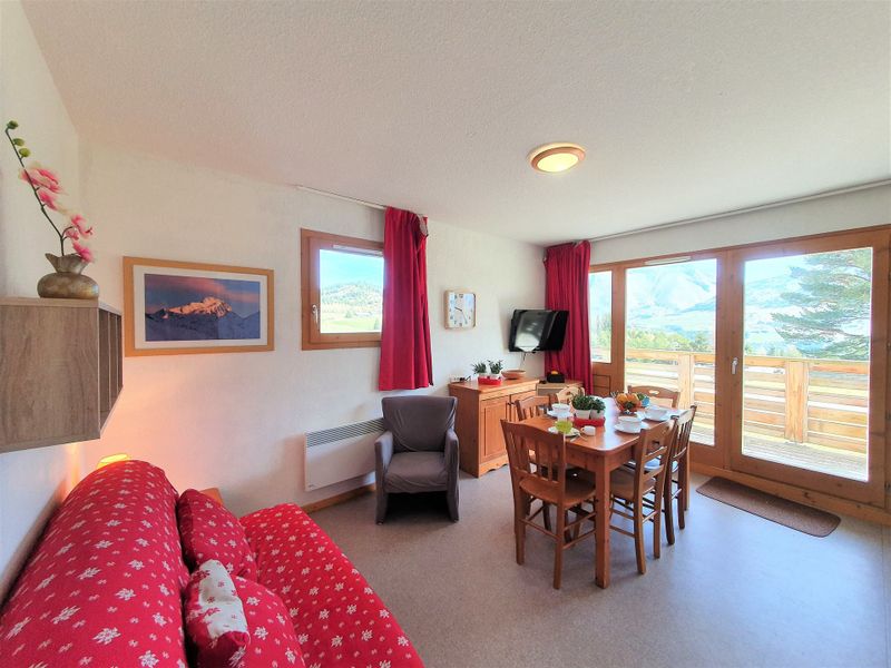 2 pièces 6 personnes - Appartements LES CHAUMETTES - Superdévoluy