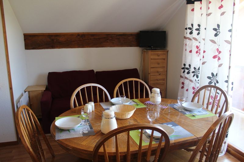 2 pièces 6 personnes - Appartements LES MOUFLONS - La Joue du Loup