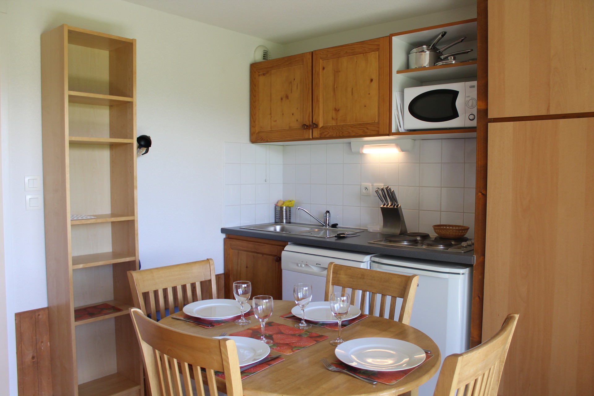 2 pièces 4 personnes - Appartements LES MOUFLONS - La Joue du Loup