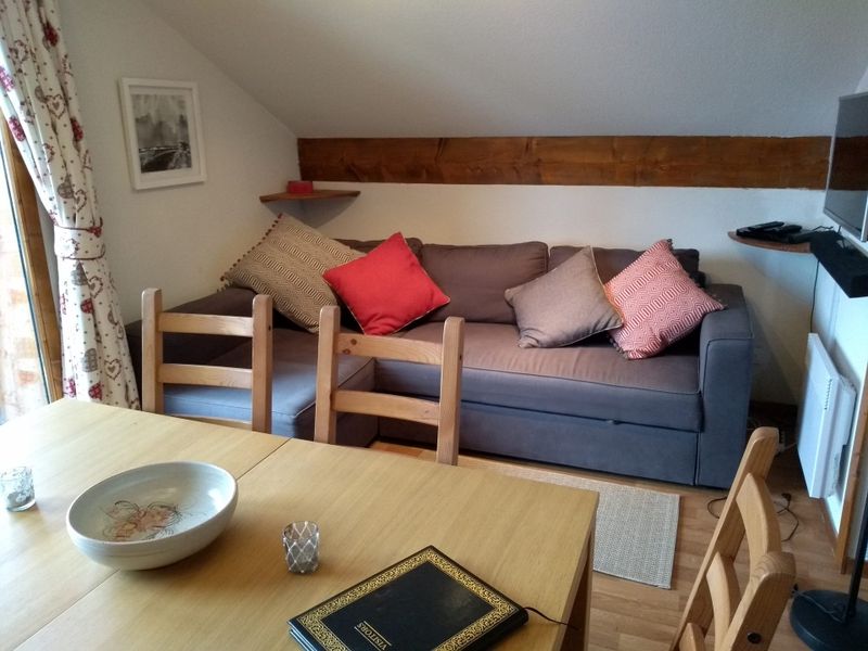 2 pièces 6 personnes - Appartements LES MOUFLONS - La Joue du Loup